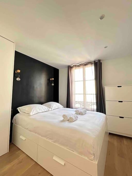 Paris Central 1 Bedroom Apartment With Ac Exteriör bild