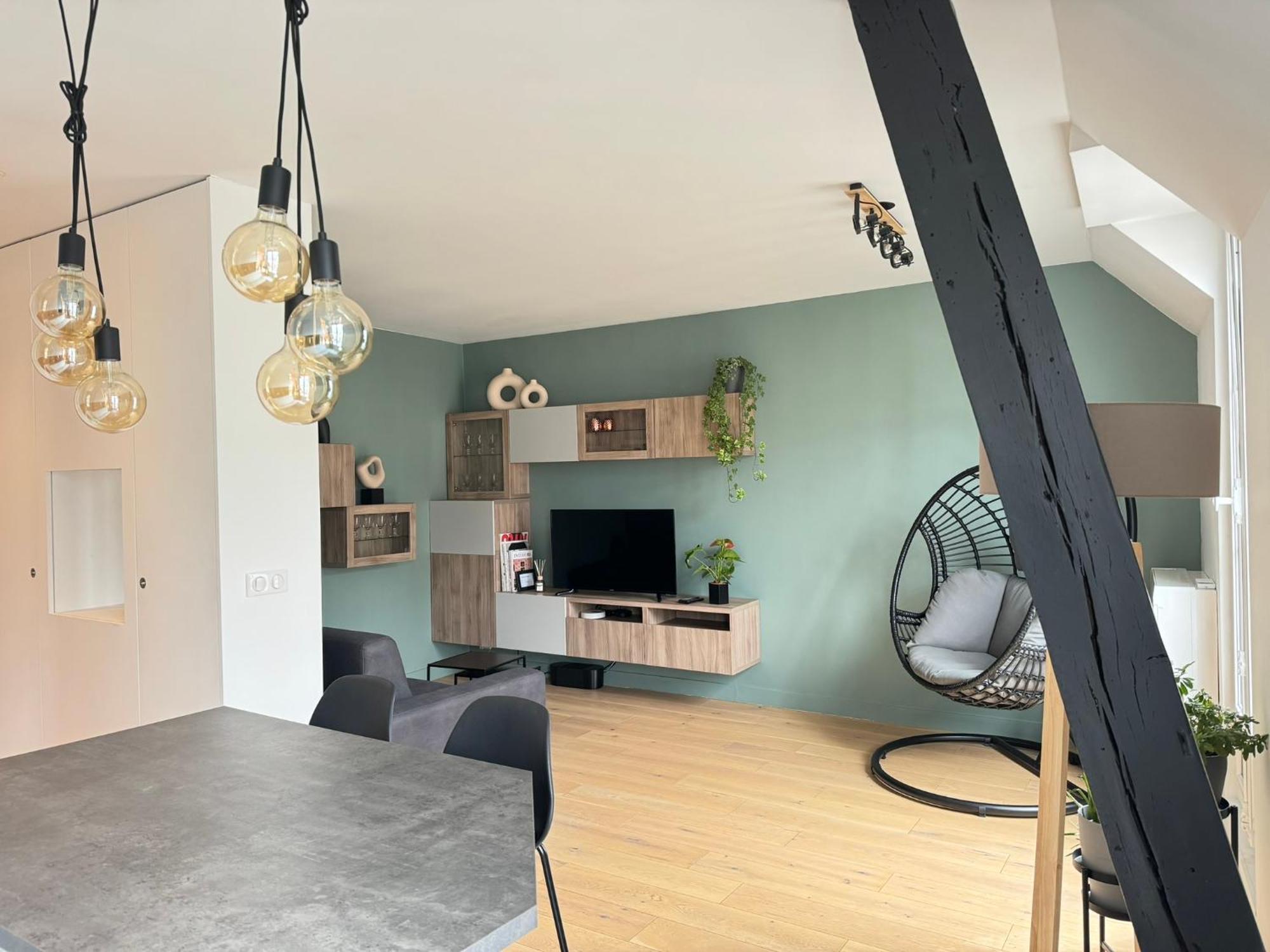 Paris Central 1 Bedroom Apartment With Ac Exteriör bild