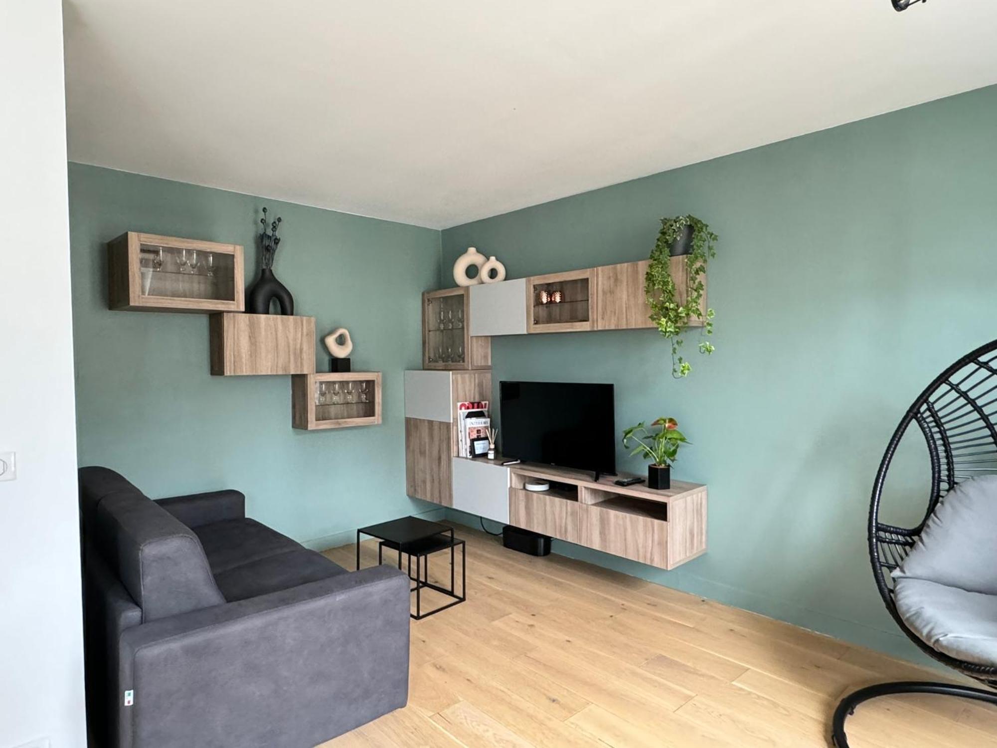Paris Central 1 Bedroom Apartment With Ac Exteriör bild