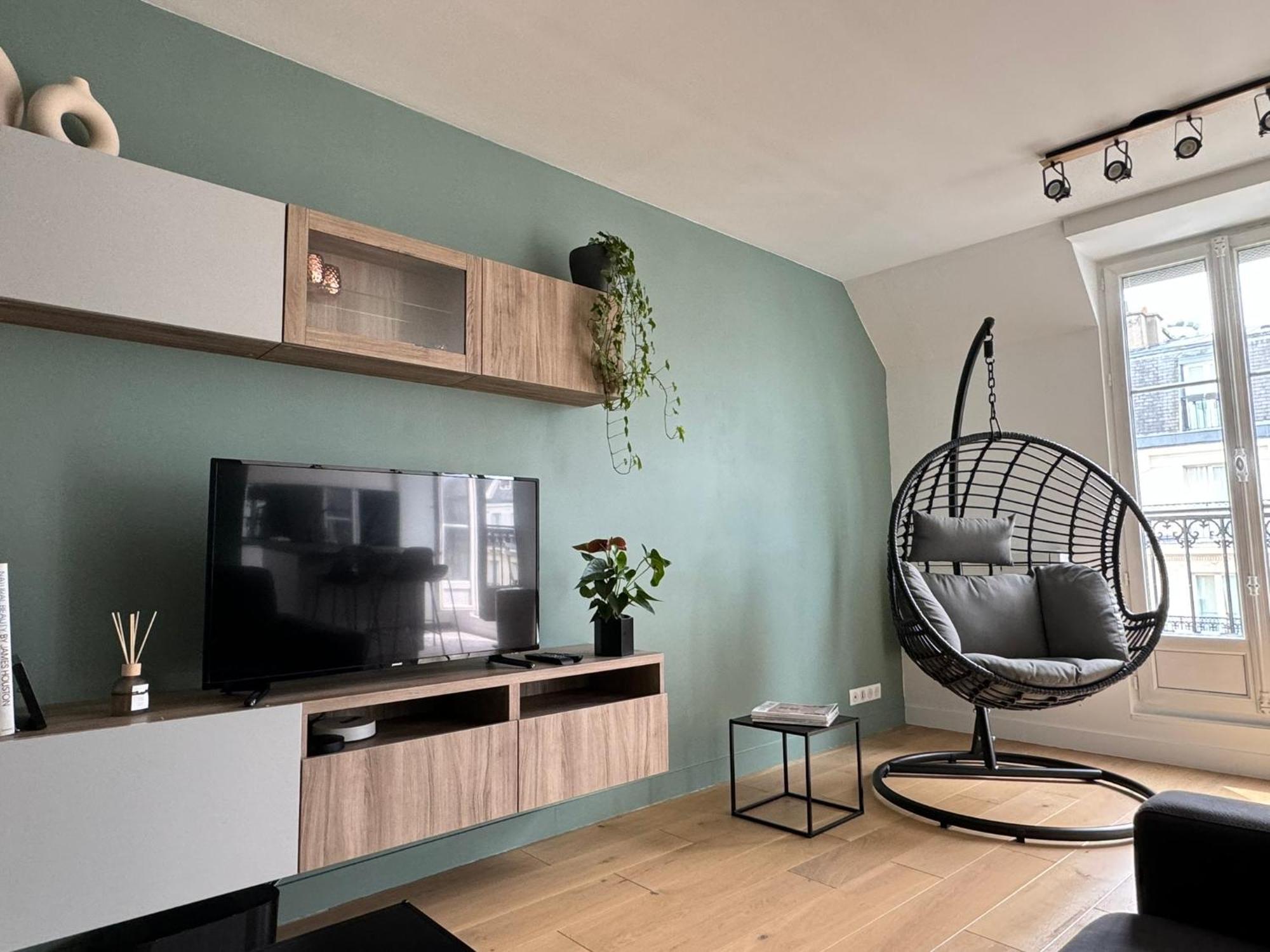 Paris Central 1 Bedroom Apartment With Ac Exteriör bild